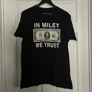 Miley Cyrus 2024 Bangerz tour shirt